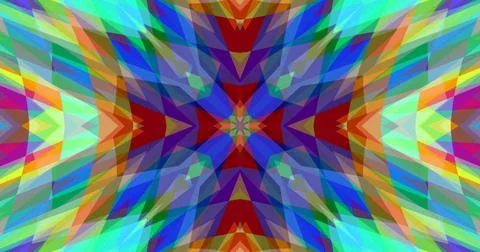 Pixels Geometric Pattern Background Pastel Color Symmetric Illustrazione stock