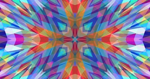 Pixels Geometric Pattern Background Pastel Color Symmetric Stock Illustration