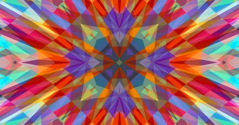 Pixels Geometric Pattern Background Pastel Color Symmetric Stock Illustration