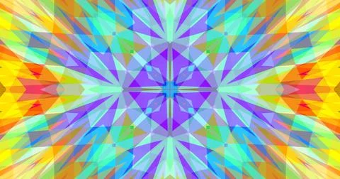 Pixels Geometric Pattern Background Pastel Color Symmetric 스톡 일러스트