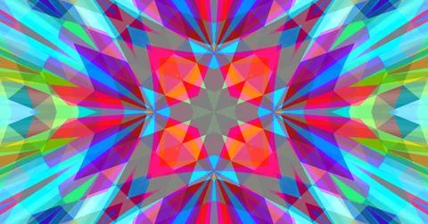 Pixels Geometric Pattern Background Pastel Color Symmetric Stock Illustration