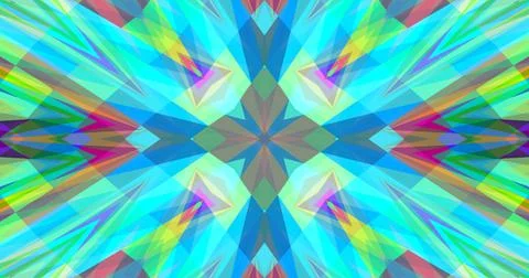 Pixels Geometric Pattern Background Pastel Color Symmetric 스톡 일러스트