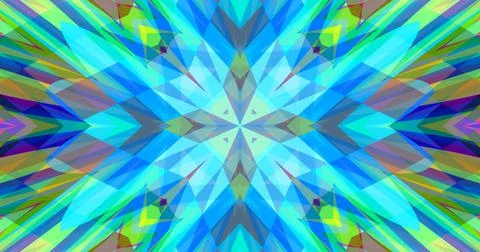 Pixels Geometric Pattern Background Pastel Color Symmetric Stock Illustration