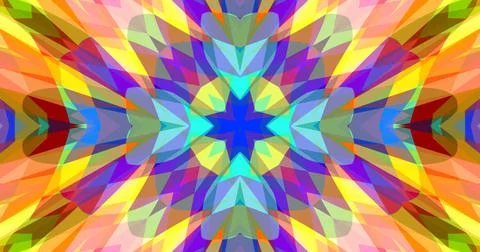 Pixels Geometric Pattern Background Pastel Color Symmetric Stock Illustration