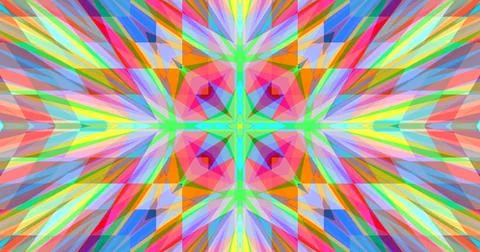Pixels Geometric Pattern Background Pastel Color Symmetric Stock Illustration