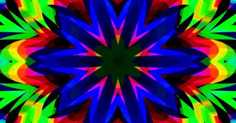 Pixels Geometric Pattern Background Pastel Color Symmetric Ilustração Stock