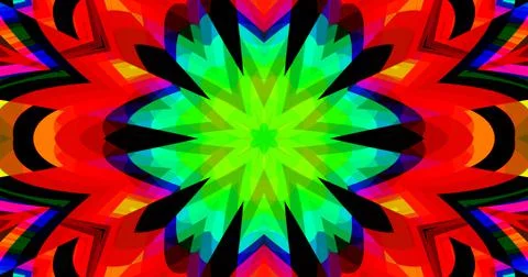 Pixels Geometric Pattern Background Pastel Color Symmetric 스톡 일러스트