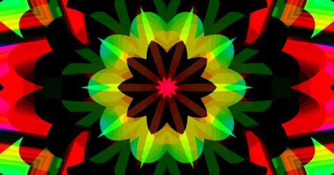 Pixels Geometric Pattern Background Pastel Color Symmetric 스톡 일러스트