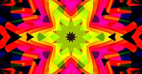 Pixels Geometric Pattern Background Pastel Color Symmetric Stock Illustration