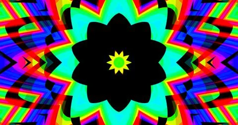 Pixels Geometric Pattern Background Pastel Color Symmetric 스톡 일러스트