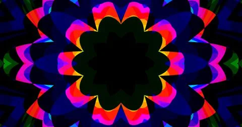 Pixels Geometric Pattern Background Pastel Color Symmetric Stock Illustration