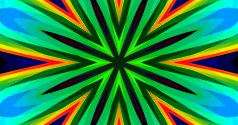 Pixels Geometric Pattern Background Pastel Color Symmetric Stock Illustration