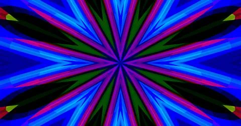 Pixels Geometric Pattern Background Pastel Color Symmetric Stock Illustration