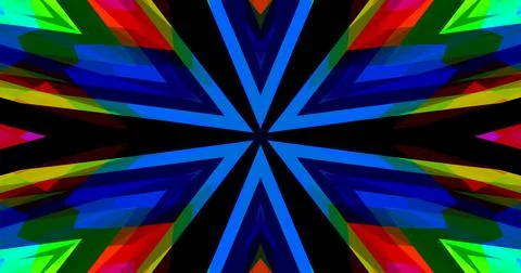 Pixels Geometric Pattern Background Pastel Color Symmetric Stock Illustration