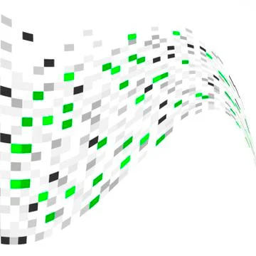 Pixels Stock Illustration