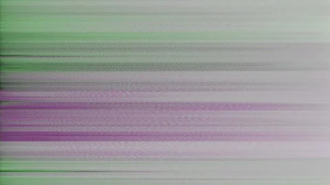 Pixels motions, glitch effect, grain, tv, overlay, looping Video stock 118364944