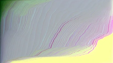 Pixels striations layers motions, computer screen, loop. Stock Footage 118156200