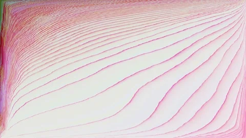 Pixels waves striations, damages on digital screen, overlays, looping Stockbeeldmateriaal 118332059