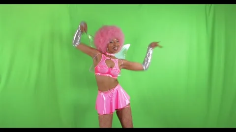 Pixie dancer Video stock 296758648
