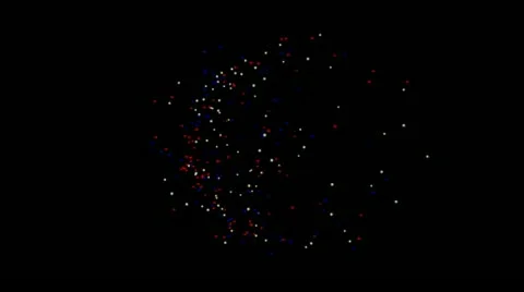 Pixie Dust Explosion Stock Footage 10916176