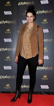  Pixie Geldof arrives at the Playtech - Launch Party held at the Gilgamesh... Stock Photos