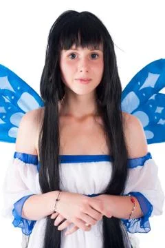 Pixie girl Stock Photos