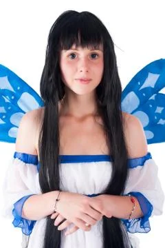 Pixie girl Stock Photos