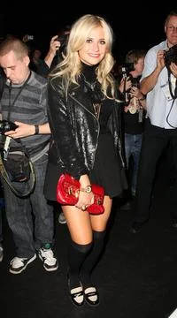  Pixie Lott at the Ashish show during London Fashion Week - 21 September 2... 写真素材