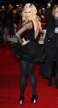 Pixie Lott at The Brit Awards in London - 16 February 2010 FAM27865 Copyr... Stock Photos