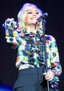  Pixie Lott on stage at the BRMB Live 2011 concert at the LG Arena in Birm... 写真素材