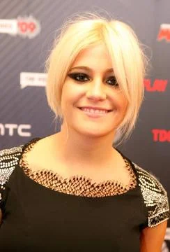  Pixie Lott at The Voice Live 2009 in Copenhagen, Denmark - 22 September 2... 写真素材
