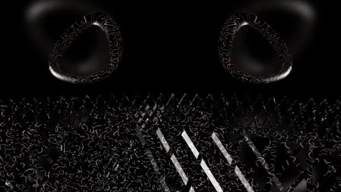 PixSFX Abstract Landscape Void 4K Video stock 327920239