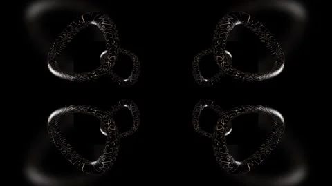 PixSFX Deep Space Object Rotation 4K Video stock 327920571