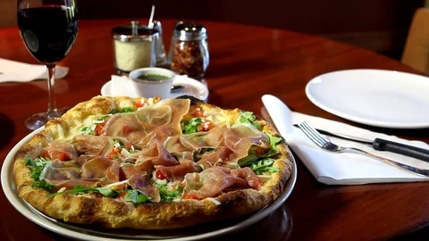 Pizza 1 Stock Footage 87774350