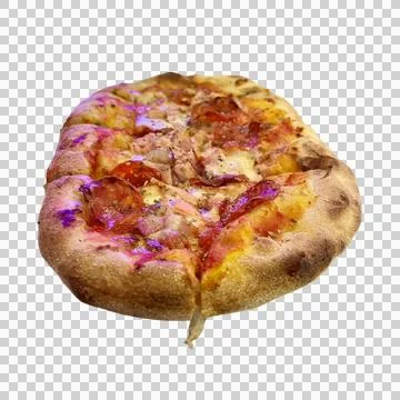 Pizza-1 Stockfoto's