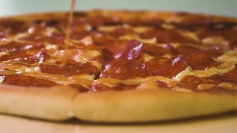 Pizza 2 库存影片 128190951