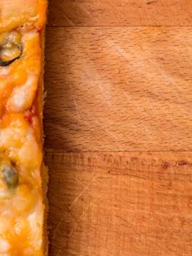 Pizza background Stock Photos