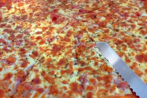 Pizza Background Stock Photos