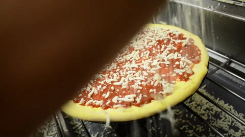 Pizza being made Stock Footage 39637343
