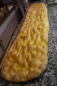 Pizza bianca Stock Photos