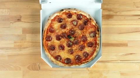 Pizza in a box Vidéo 50369519