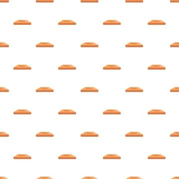 Pizza box pattern illustrating food delivery and takeout service Stock Illustration