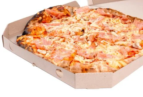 Pizza box Stock Photos