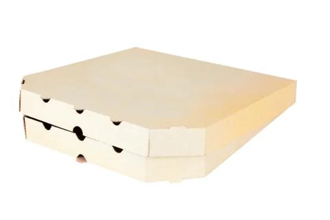 Pizza box Stock-Fotos