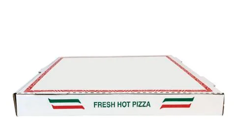 Pizza-box Stock-Fotos