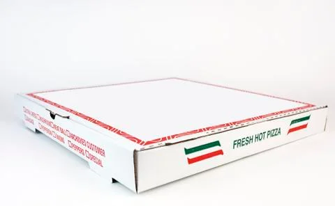 Pizza-box Stock-Fotos
