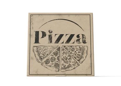 Pizza Box Stock Photos