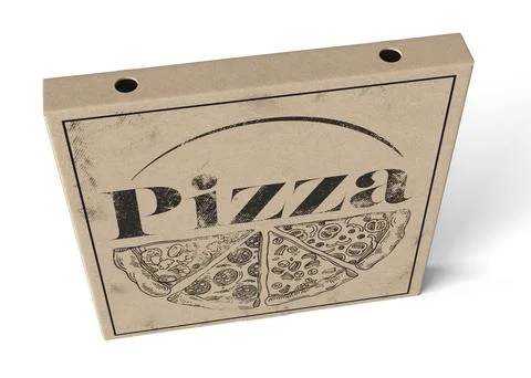 Pizza Box Stock Photos