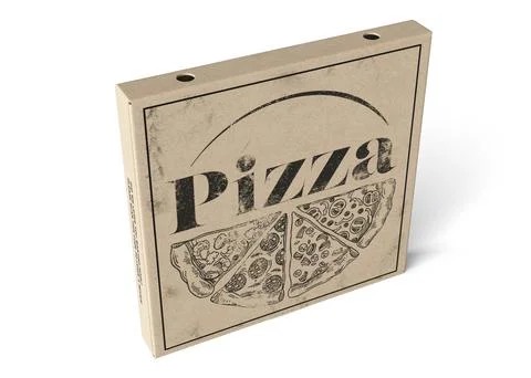 Pizza Box Stock Photos