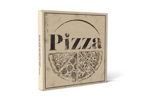 Pizza Box Stock Photos